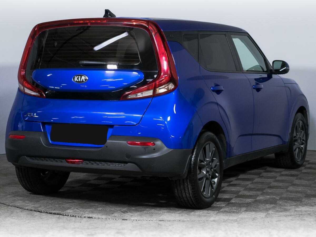 Kia Soul, 2019 Фото №5