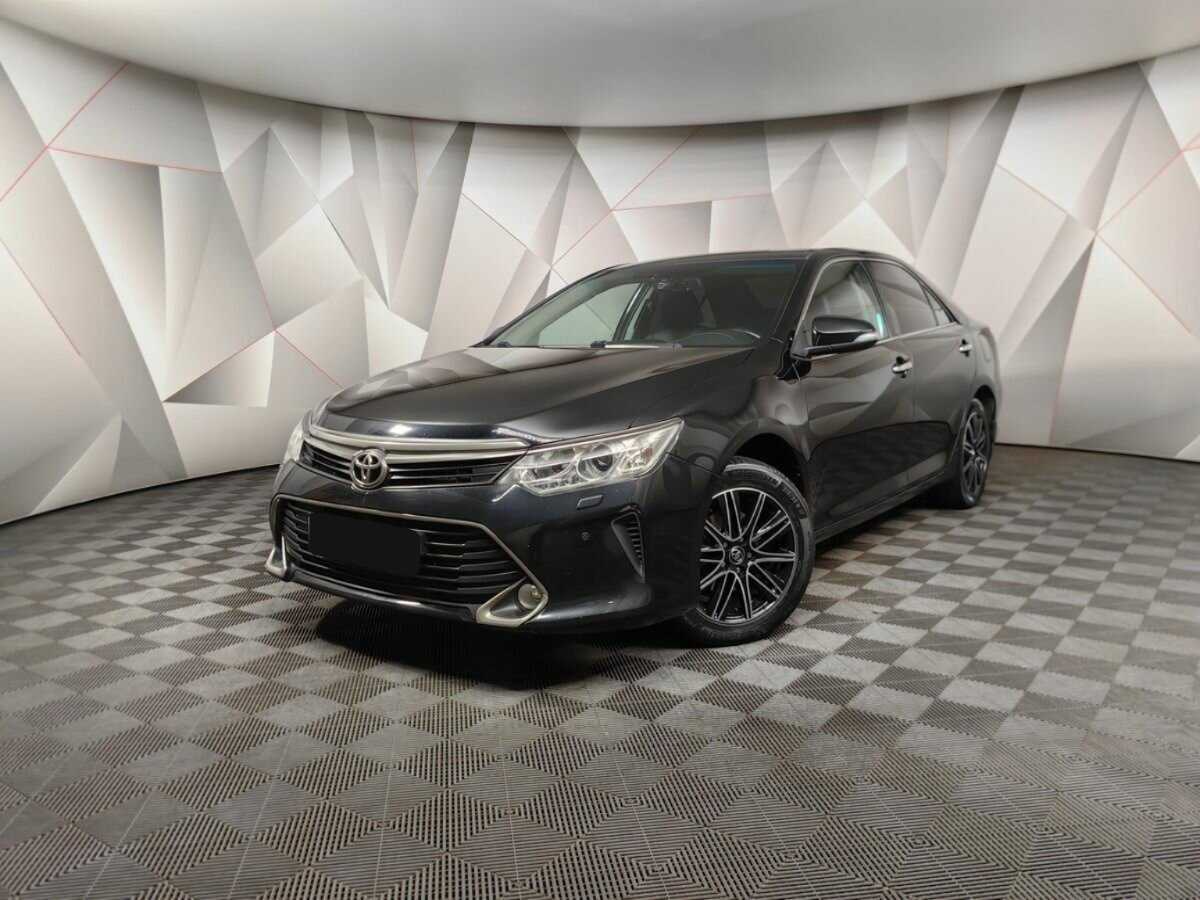 Toyota Camry, 2015 Фото №1