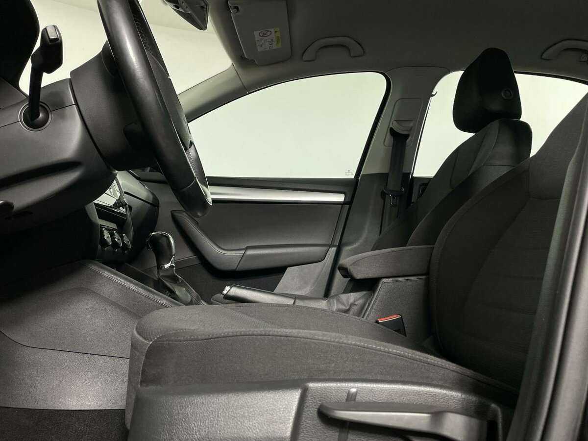 Skoda Octavia, 2014 Фото №10