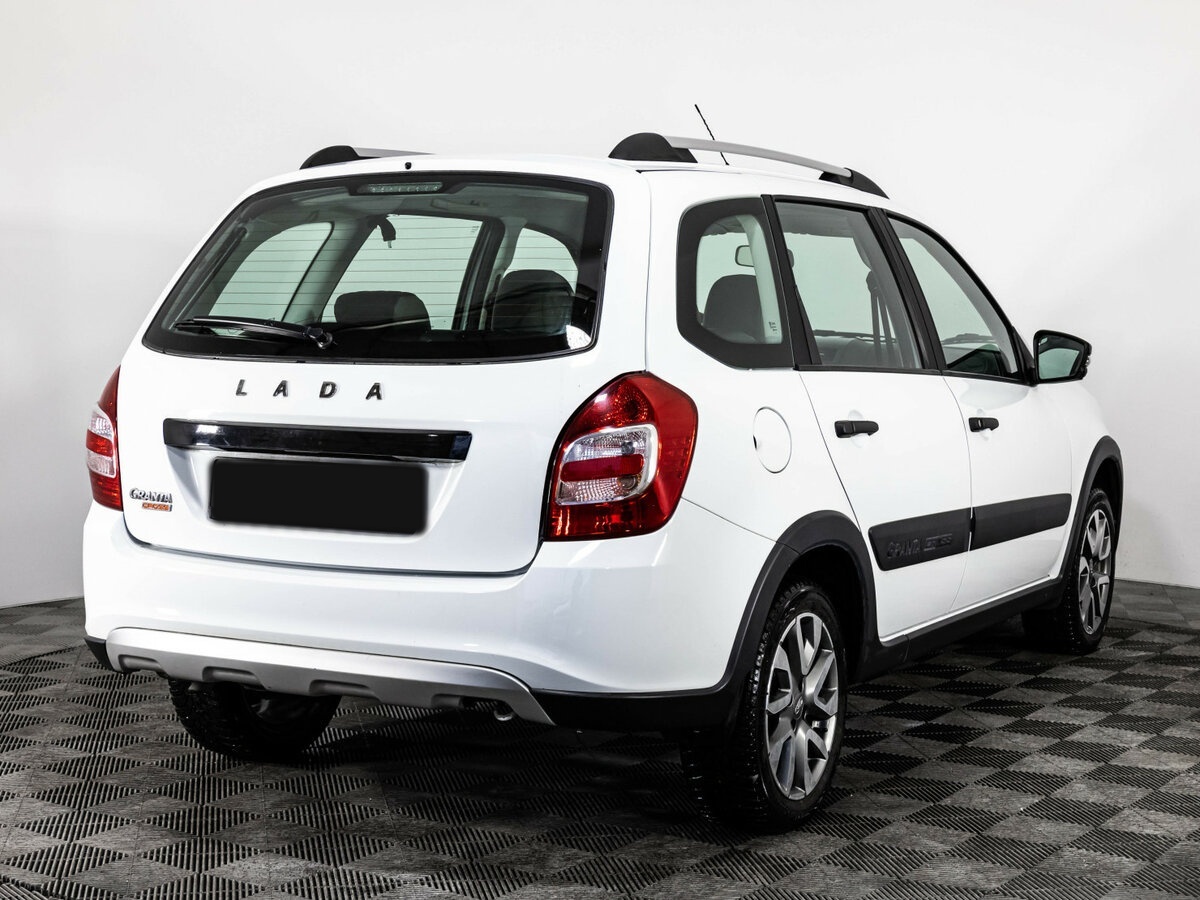 Lada (ВАЗ) Granta Cross I Рестайлинг, 2023 Фото №4