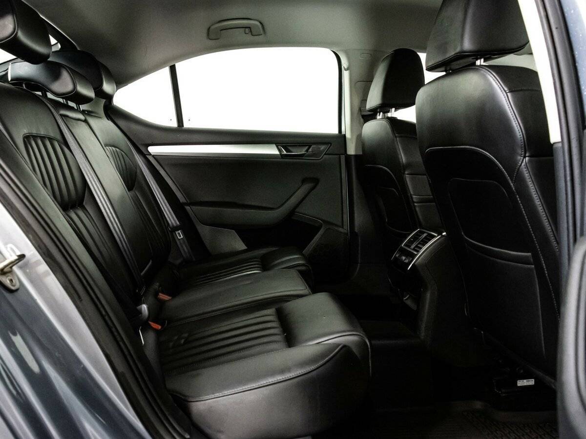 Skoda Superb, 2017 Фото №18