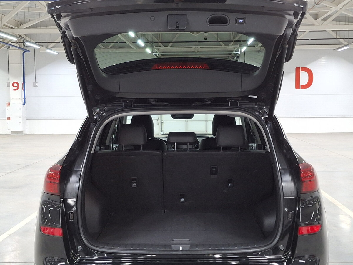 Hyundai Tucson III, 2018 Фото №9