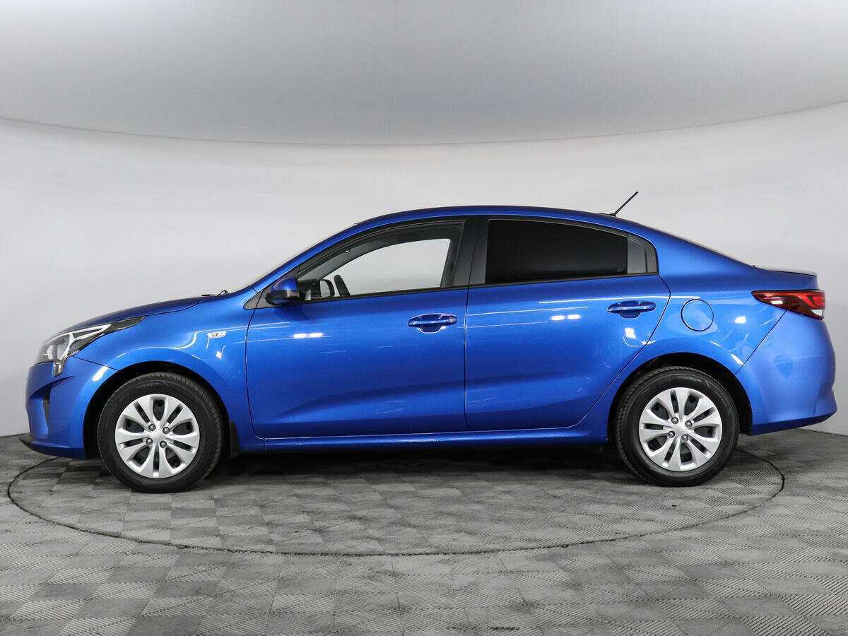 Kia Rio, 2021 Фото №8