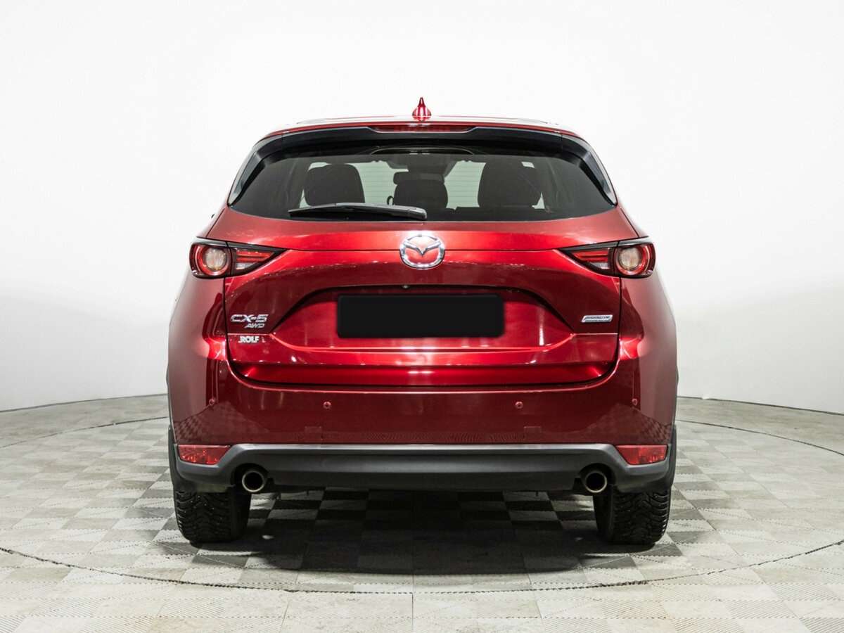 Mazda CX-5 II, 2018 Фото №6
