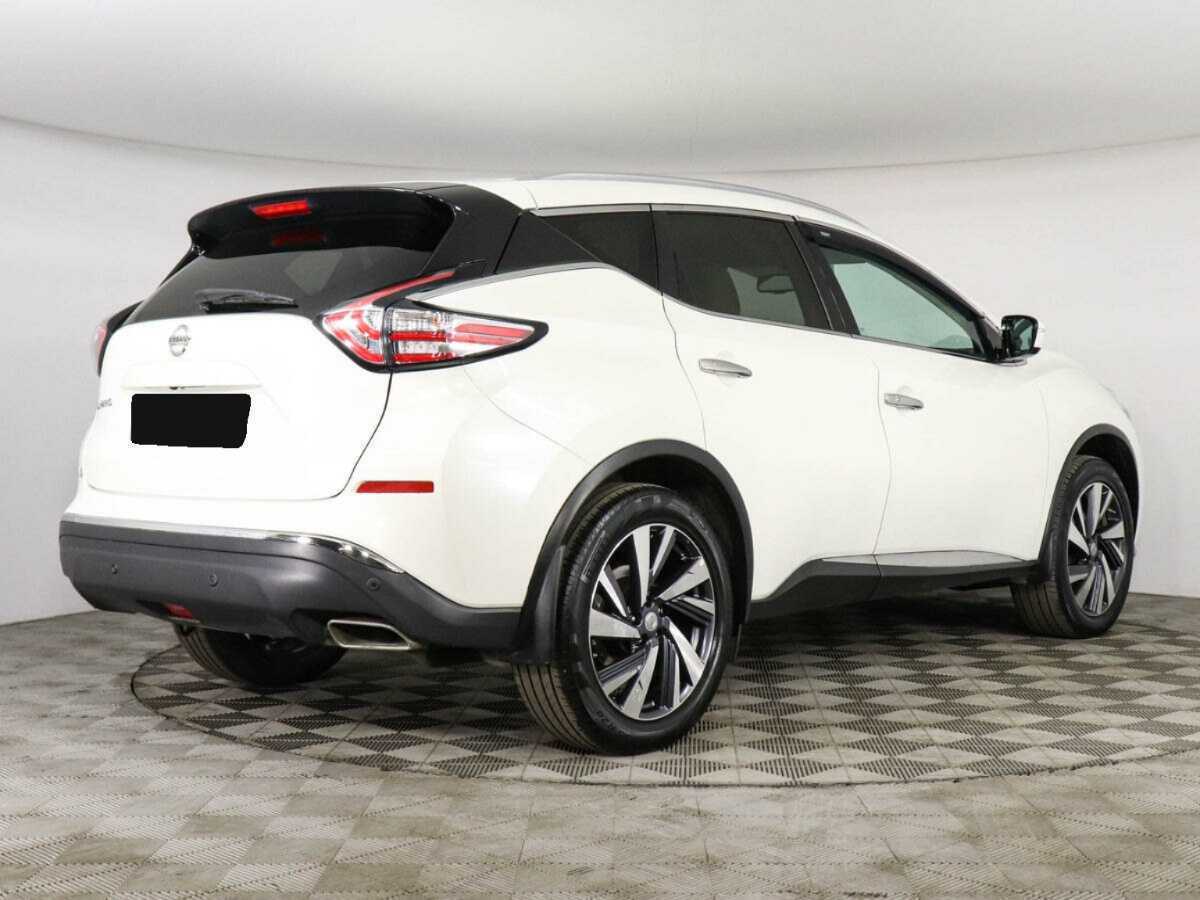 Nissan Murano, 2017 Фото №5