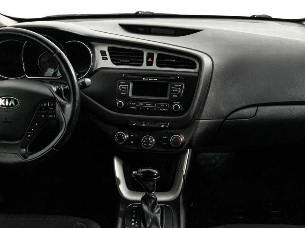 Kia Ceed, 2013 Фото №14