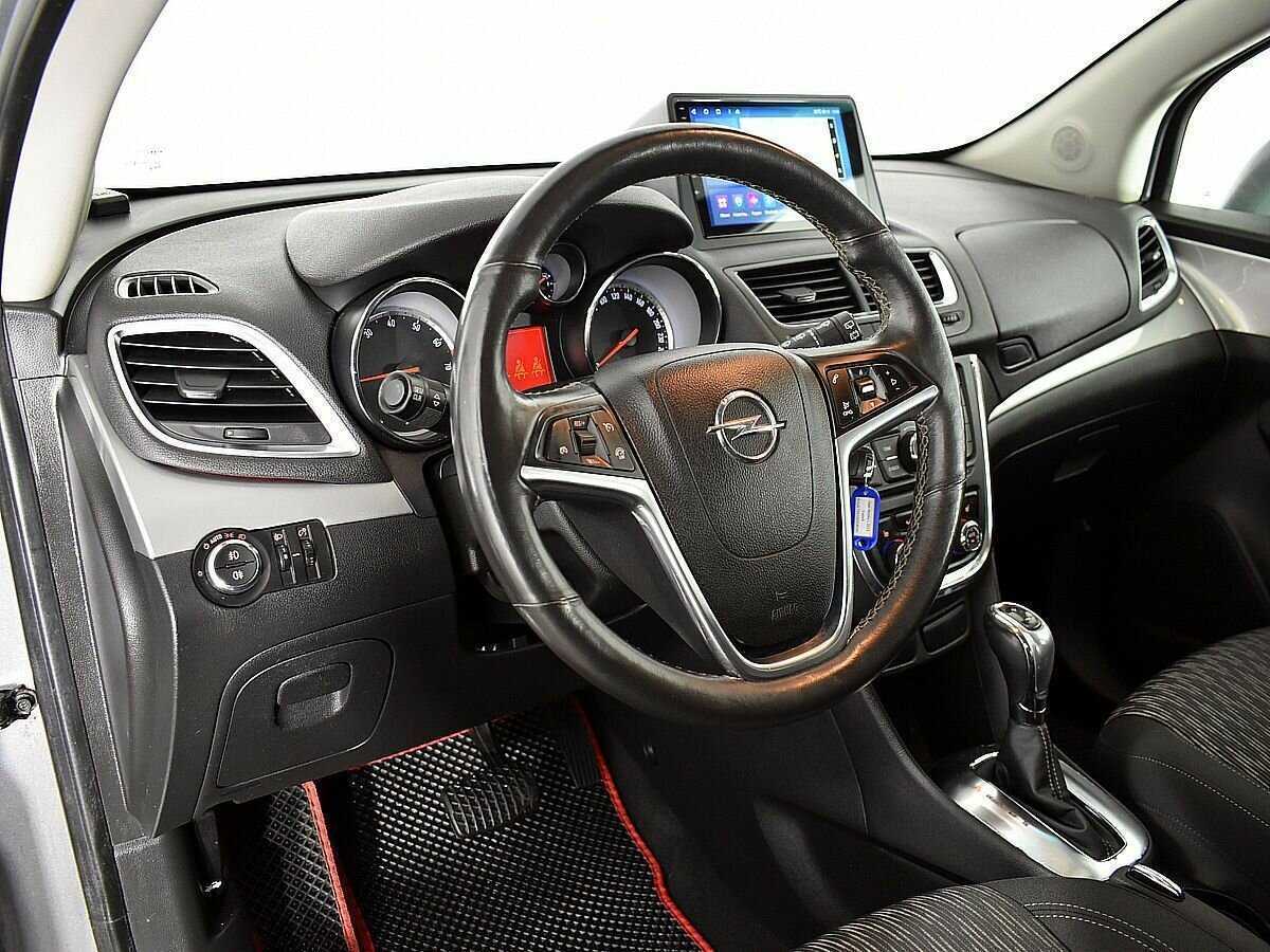 Opel Mokka, 2013 Фото №7