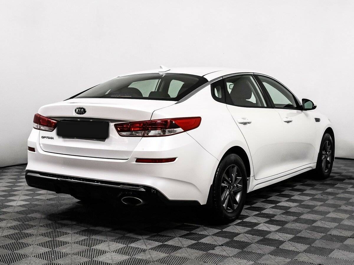 Kia Optima, 2018 Фото №5