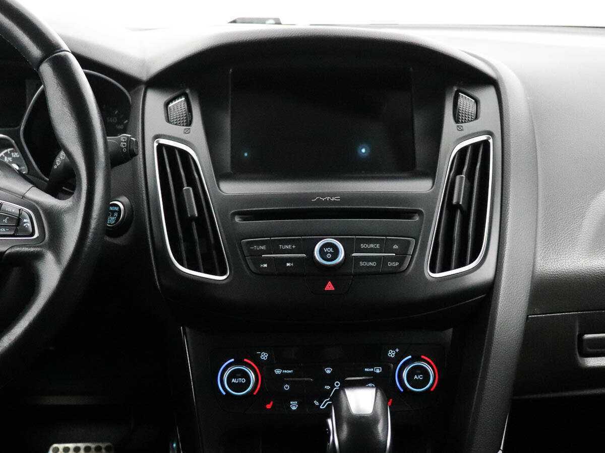 Ford Focus, 2017 Фото №14