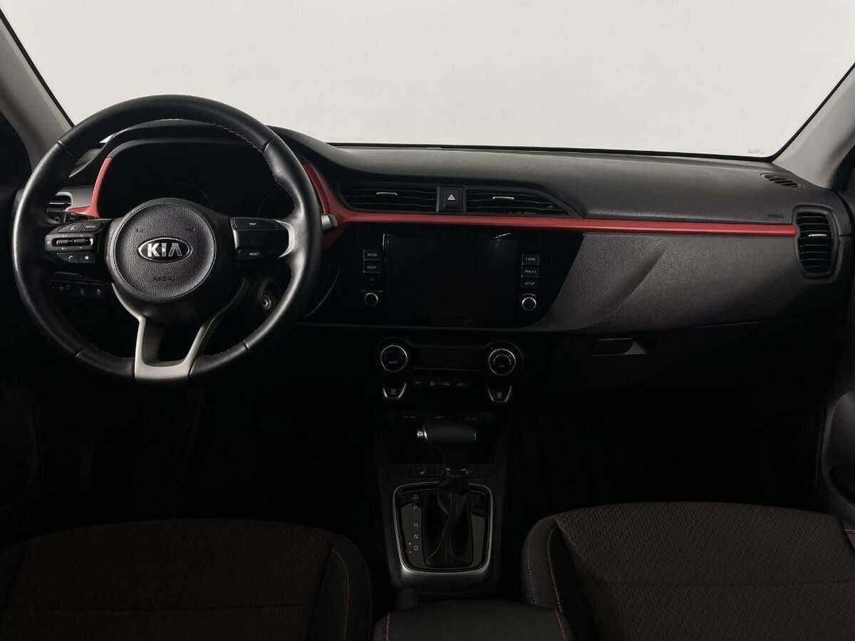 Kia Rio, 2021 Фото №7