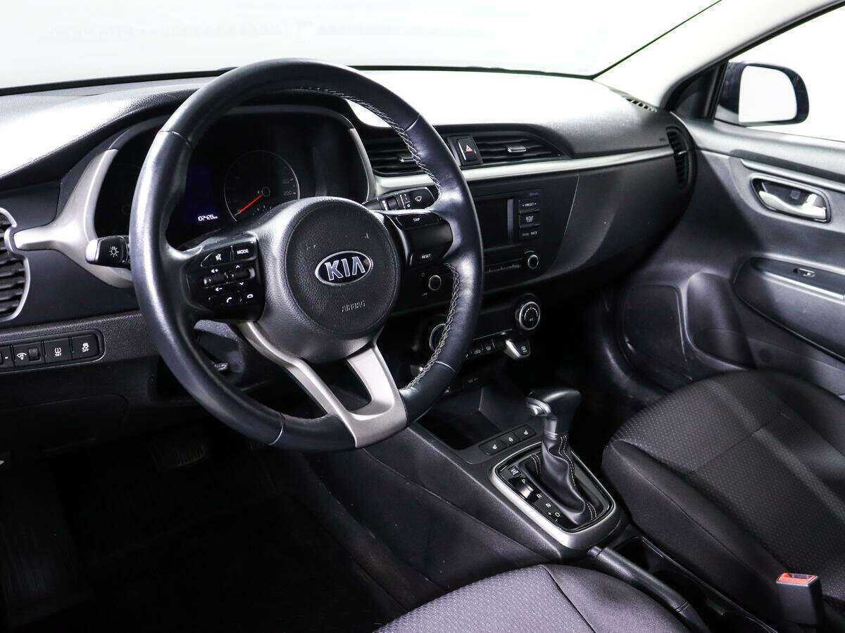 Kia Rio, 2020 Фото №12
