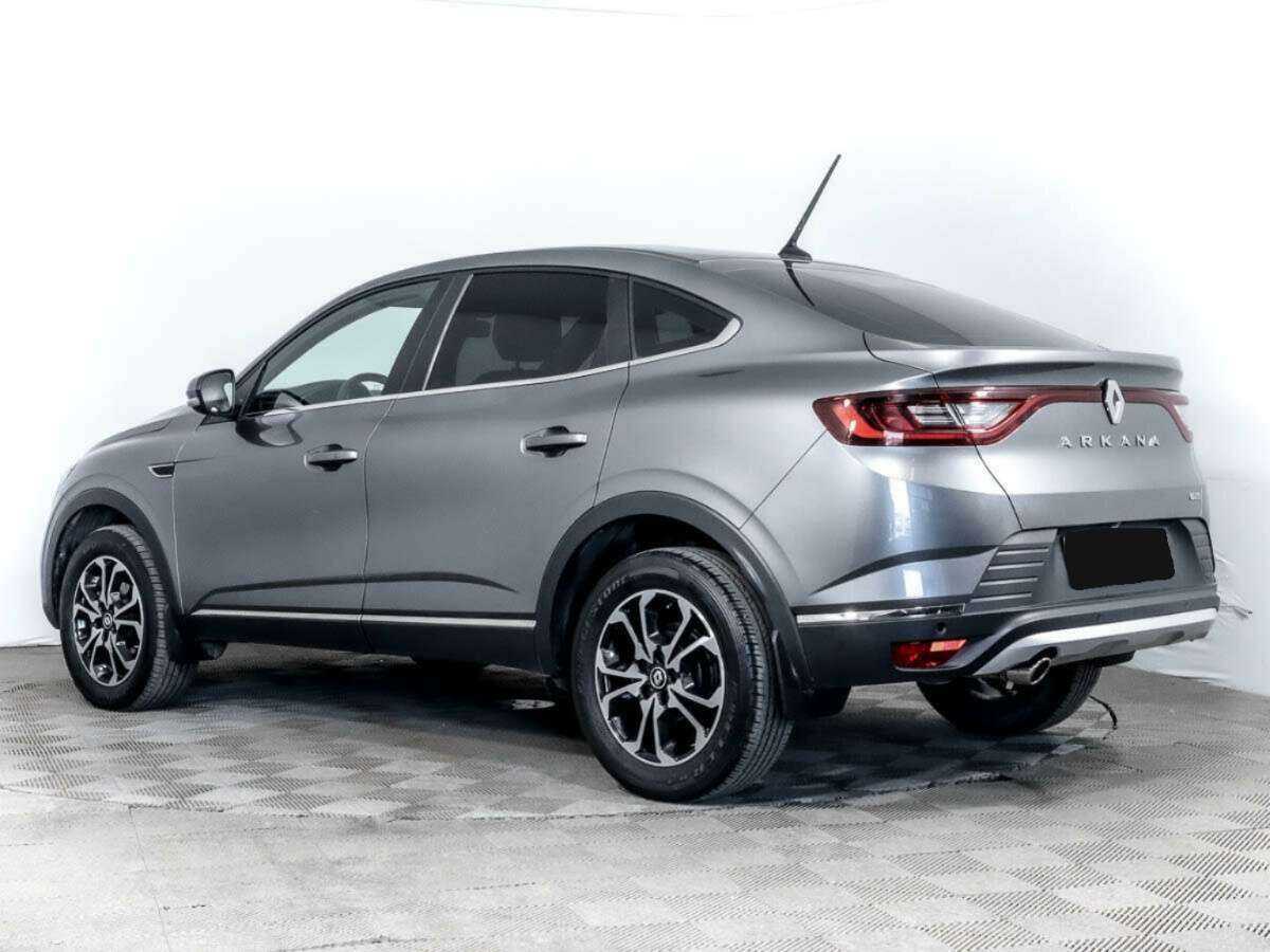 Renault Arkana, 2021 Фото №6