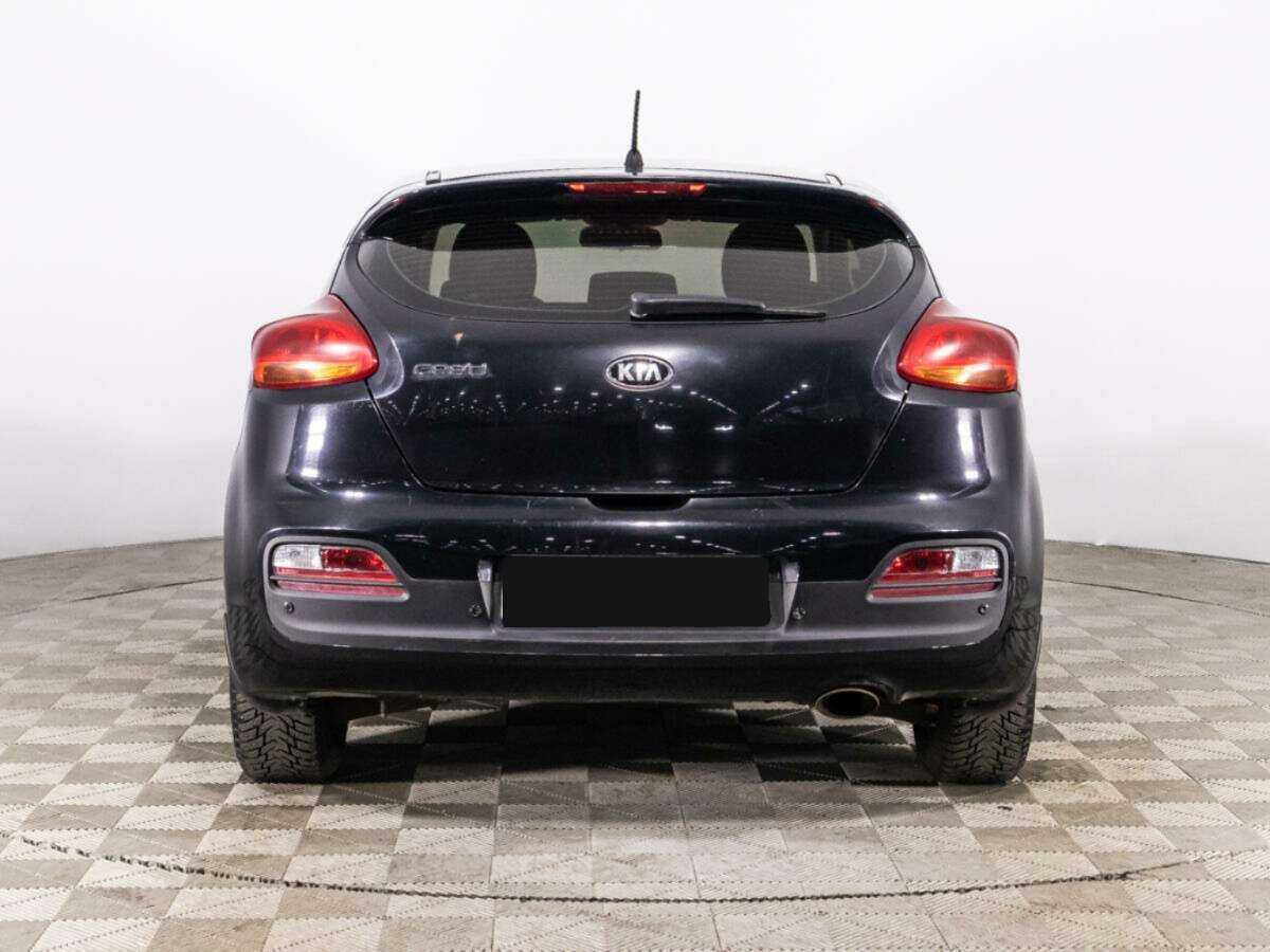 Kia Ceed, 2014 Фото №6