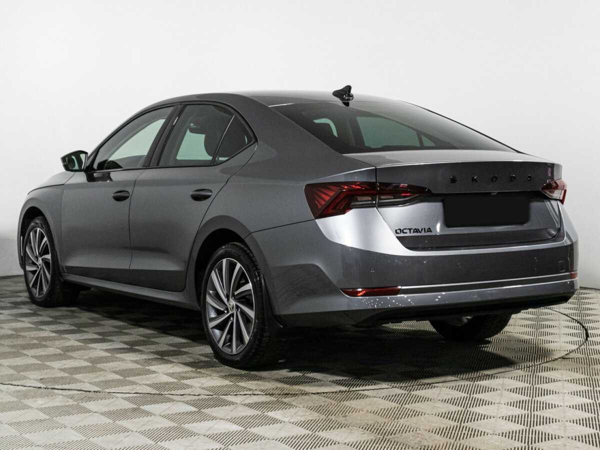 Skoda Octavia, 2021 Фото №7