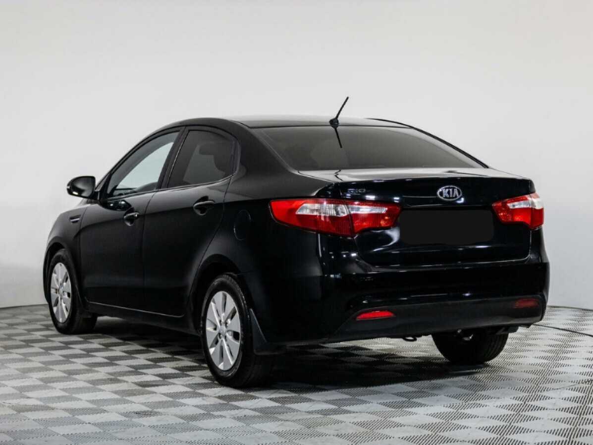 Kia Rio 6-speed, 2014 Фото №6