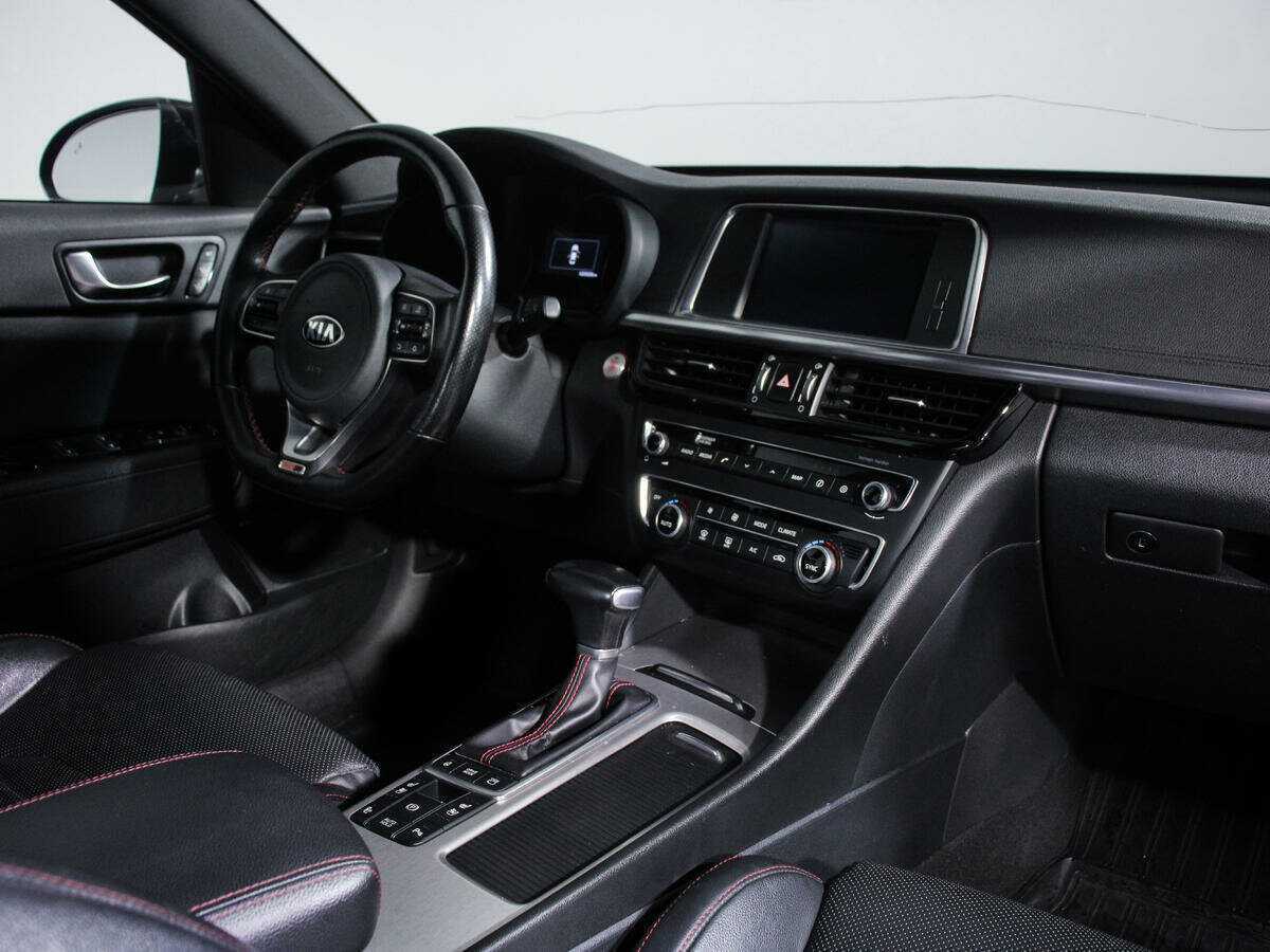 Kia Optima, 2017 Фото №8