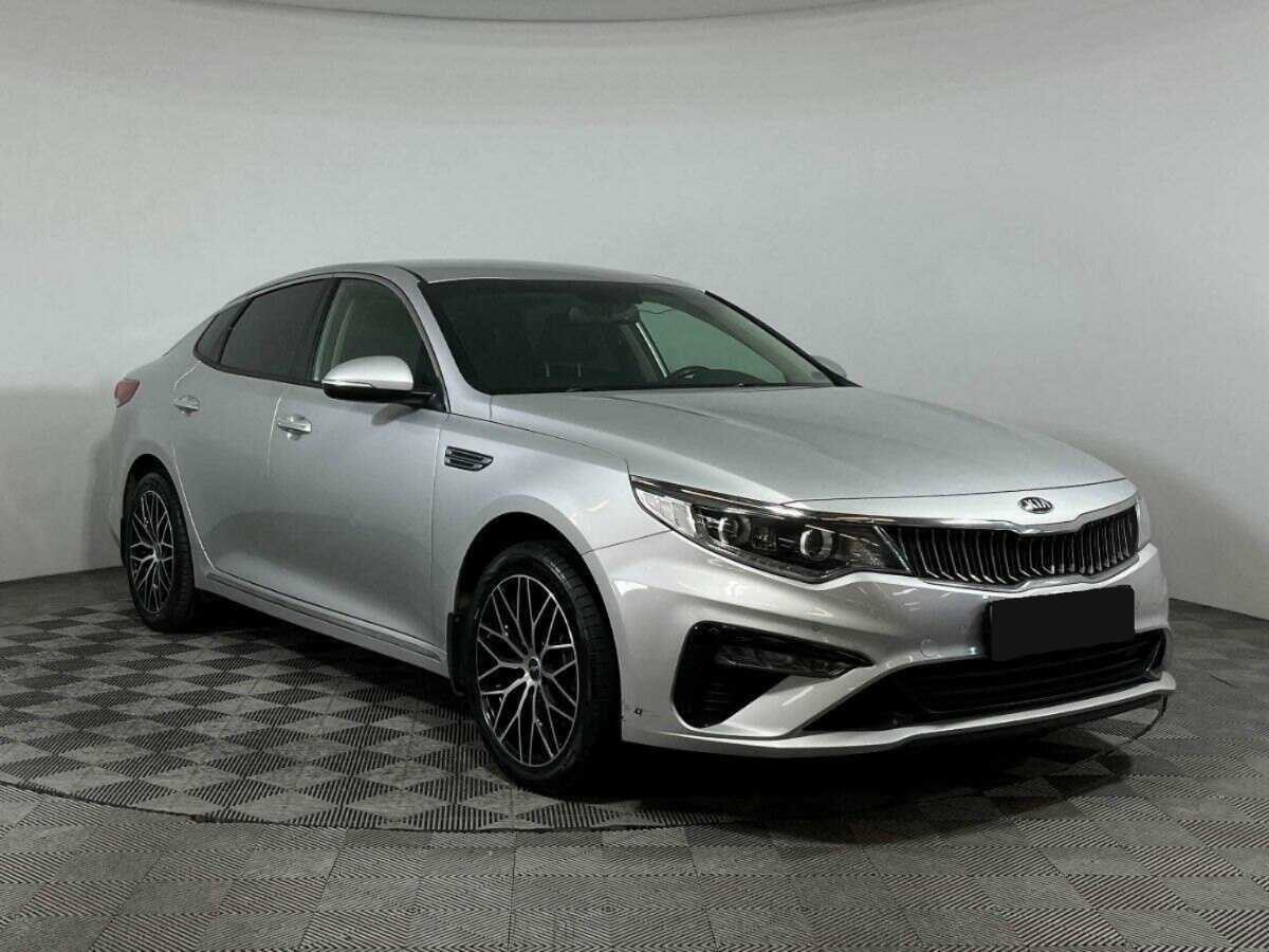 Kia Optima, 2018 Фото №3