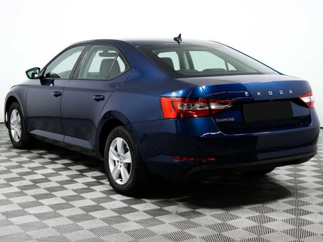 Skoda Superb, 2020 Фото №7