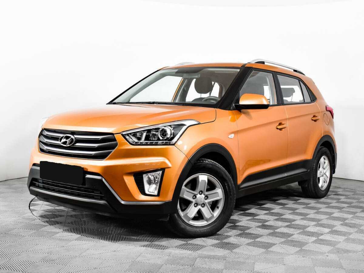 Hyundai Creta, 2017 Фото №1
