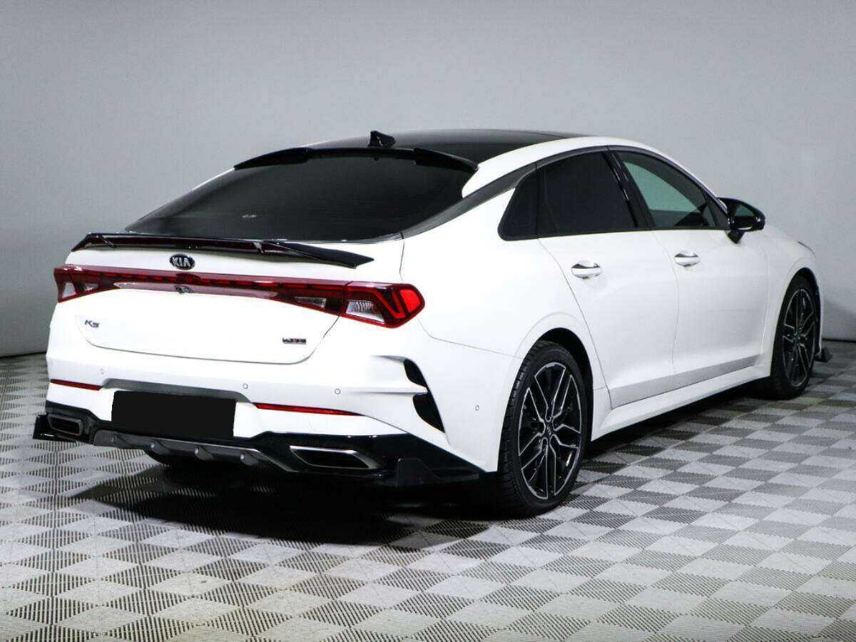 Kia K5, 2020 Фото №4