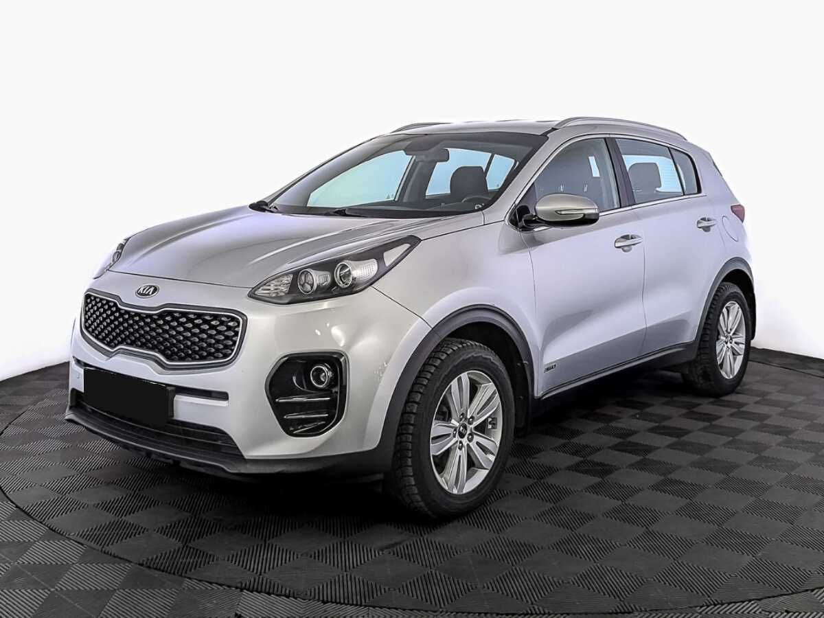 Kia Sportage, 2016 Фото №1