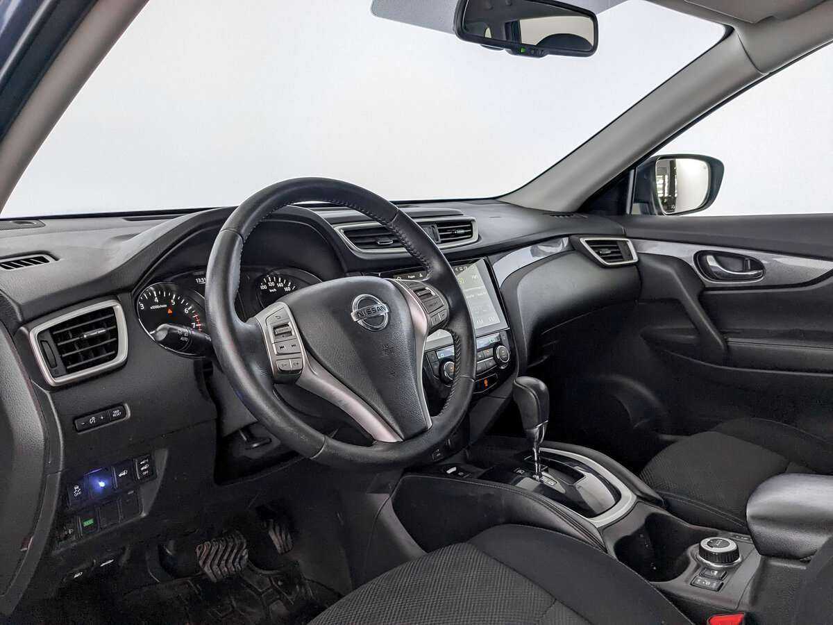 Nissan X-Trail, 2018 Фото №13