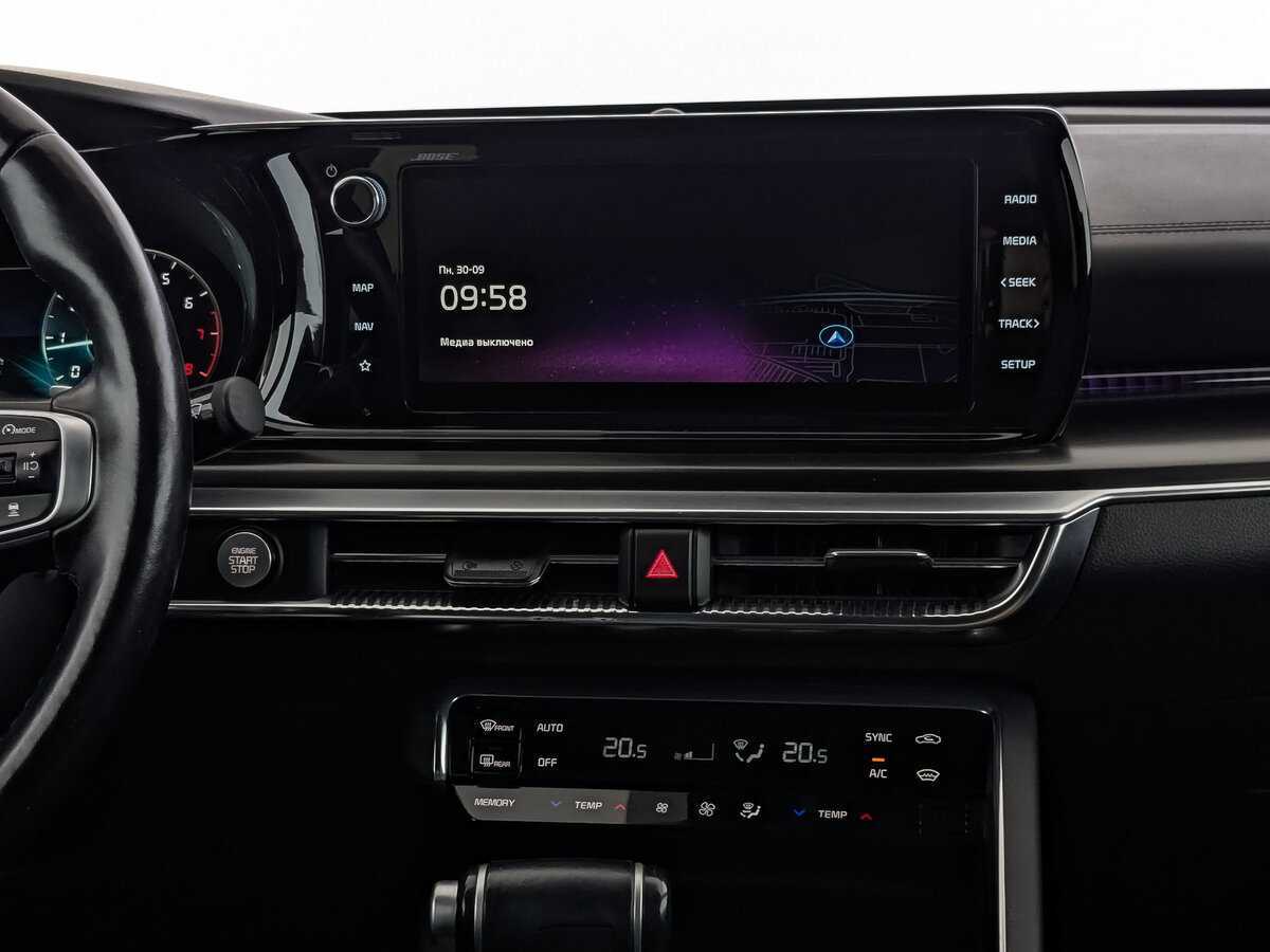 Kia K5, 2021 Фото №17