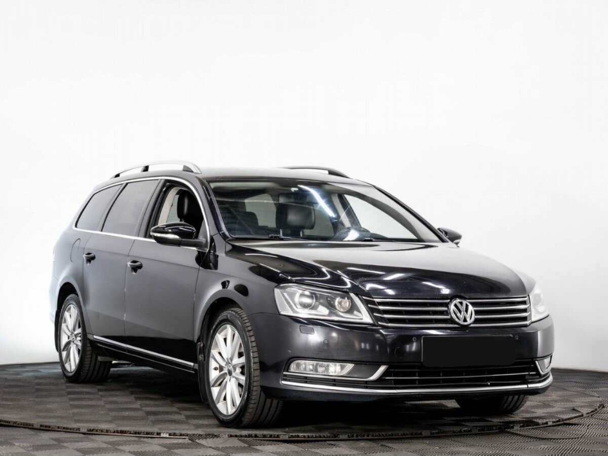 Volkswagen Passat, 2012 Фото №3