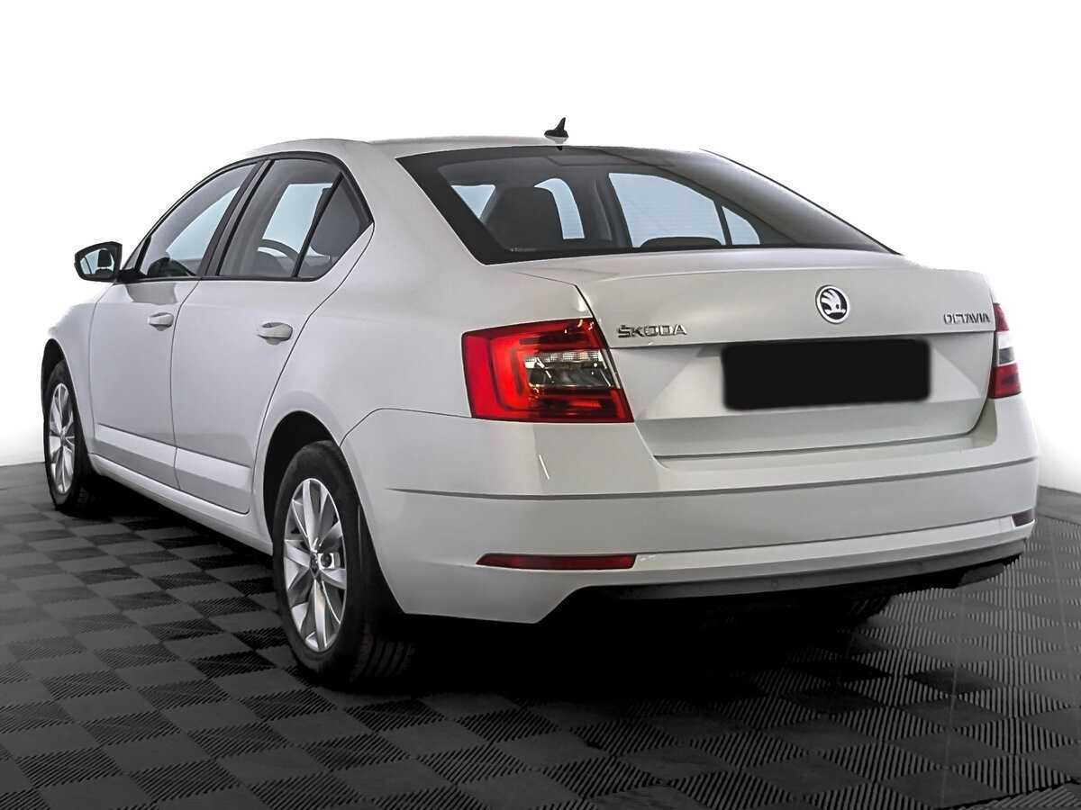 Skoda Octavia, 2019 Фото №7