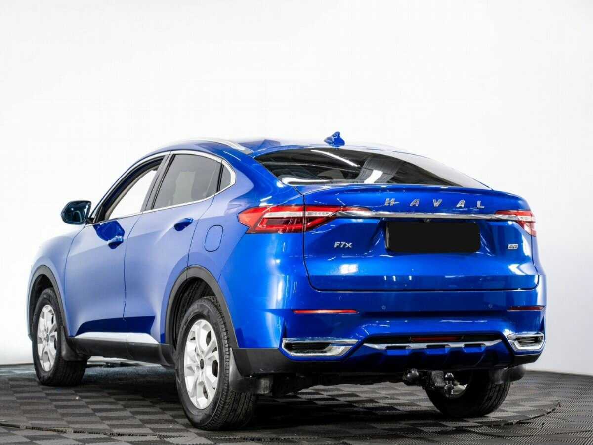 Haval F7x, 2019 Фото №6