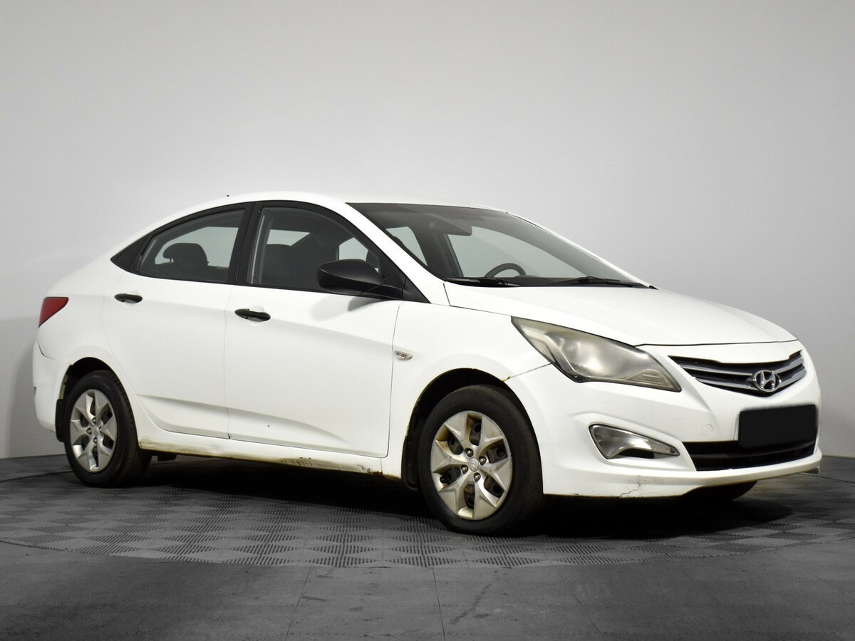 Hyundai Solaris I Рестайлинг, 2016 Фото №3