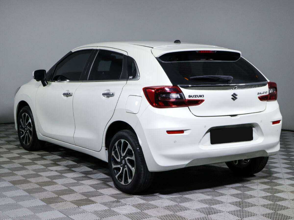 Suzuki Baleno, 2022 Фото №6