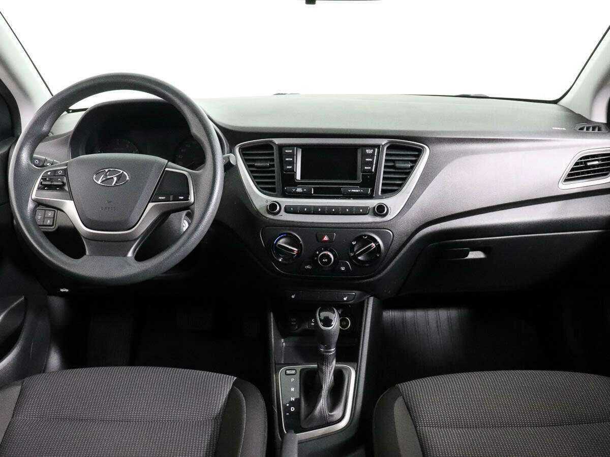 Hyundai Solaris, 2017 Фото №11