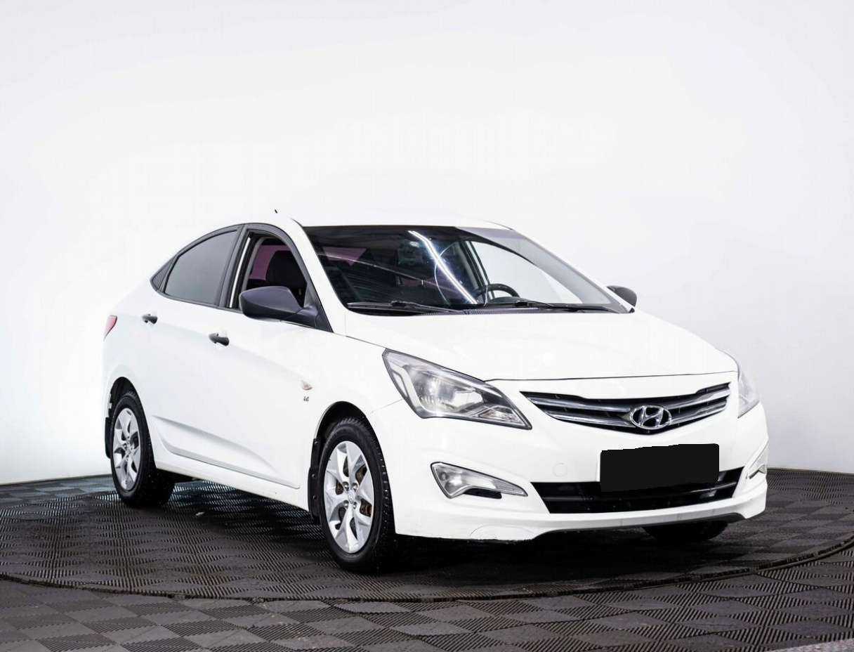Hyundai Solaris, 2014 Фото №3