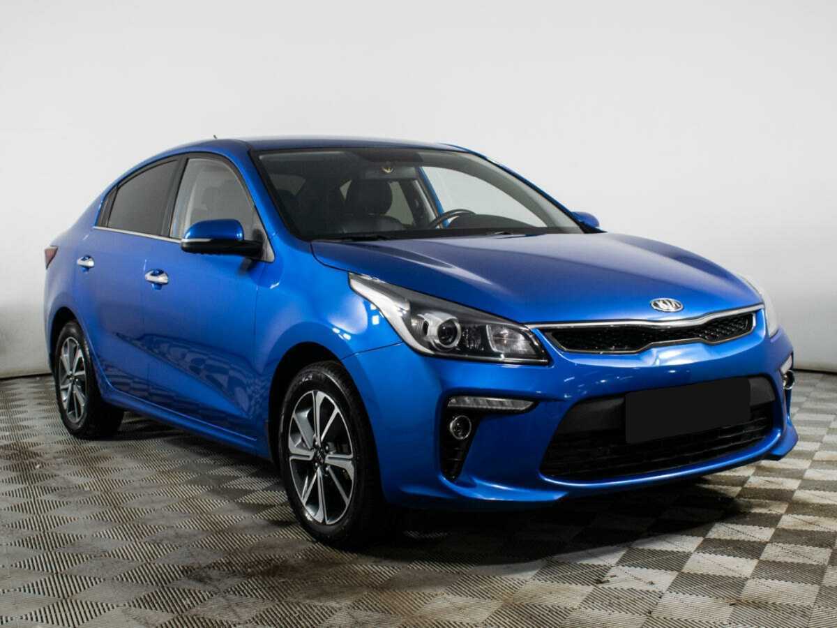 Kia Rio, 2017 Фото №3