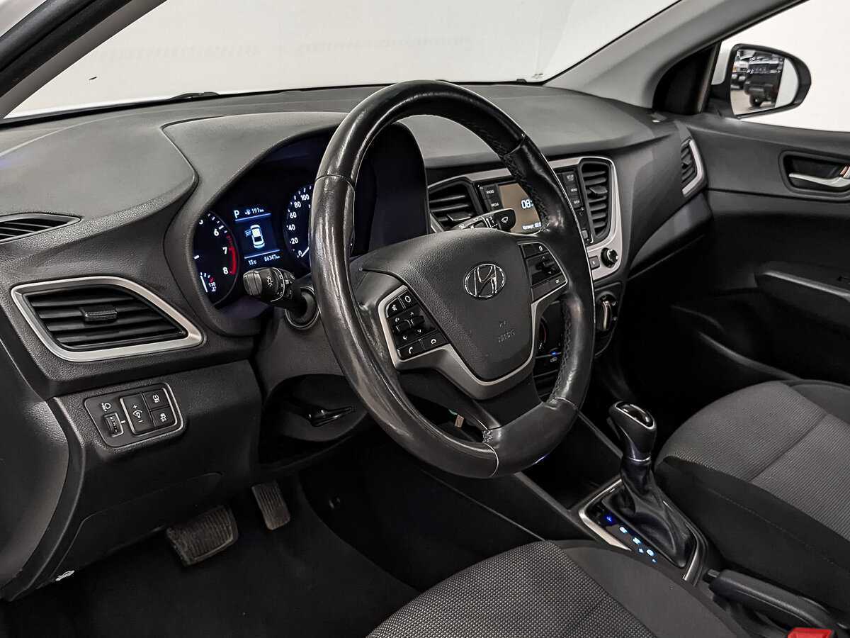 Hyundai Solaris, 2017 Фото №16