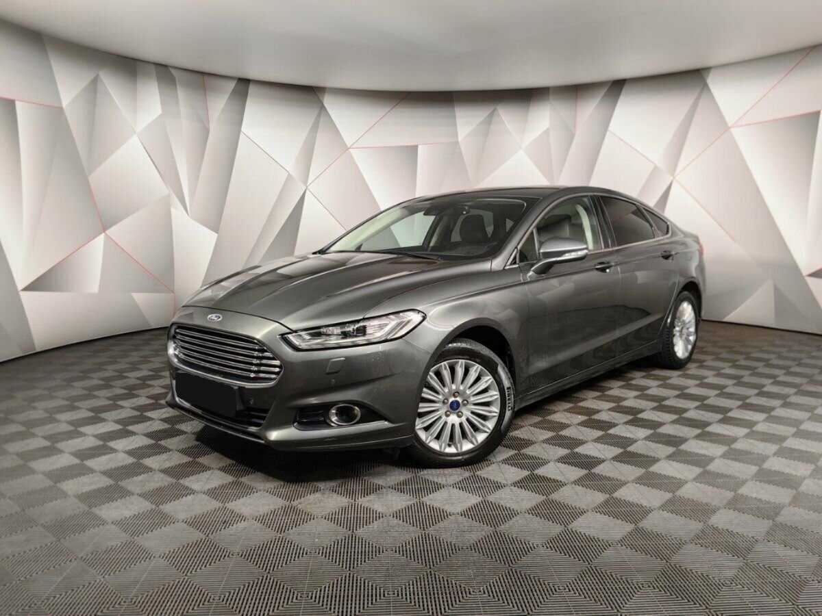 Ford Mondeo, 2018 Фото №1