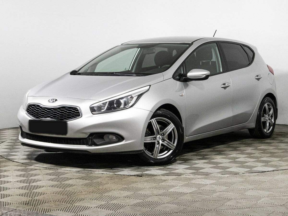 Kia Ceed, 2012 Фото №1