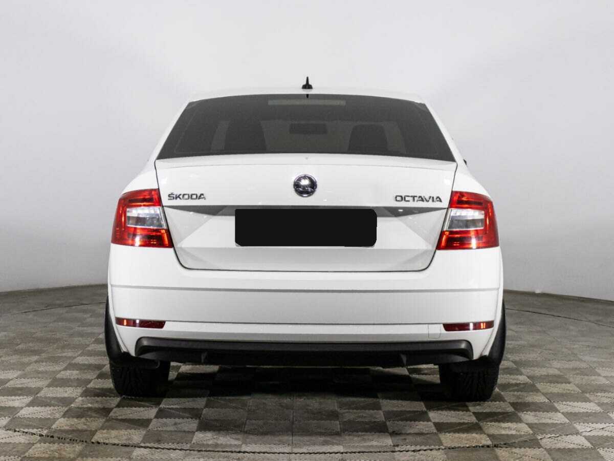 Skoda Octavia, 2018 Фото №6