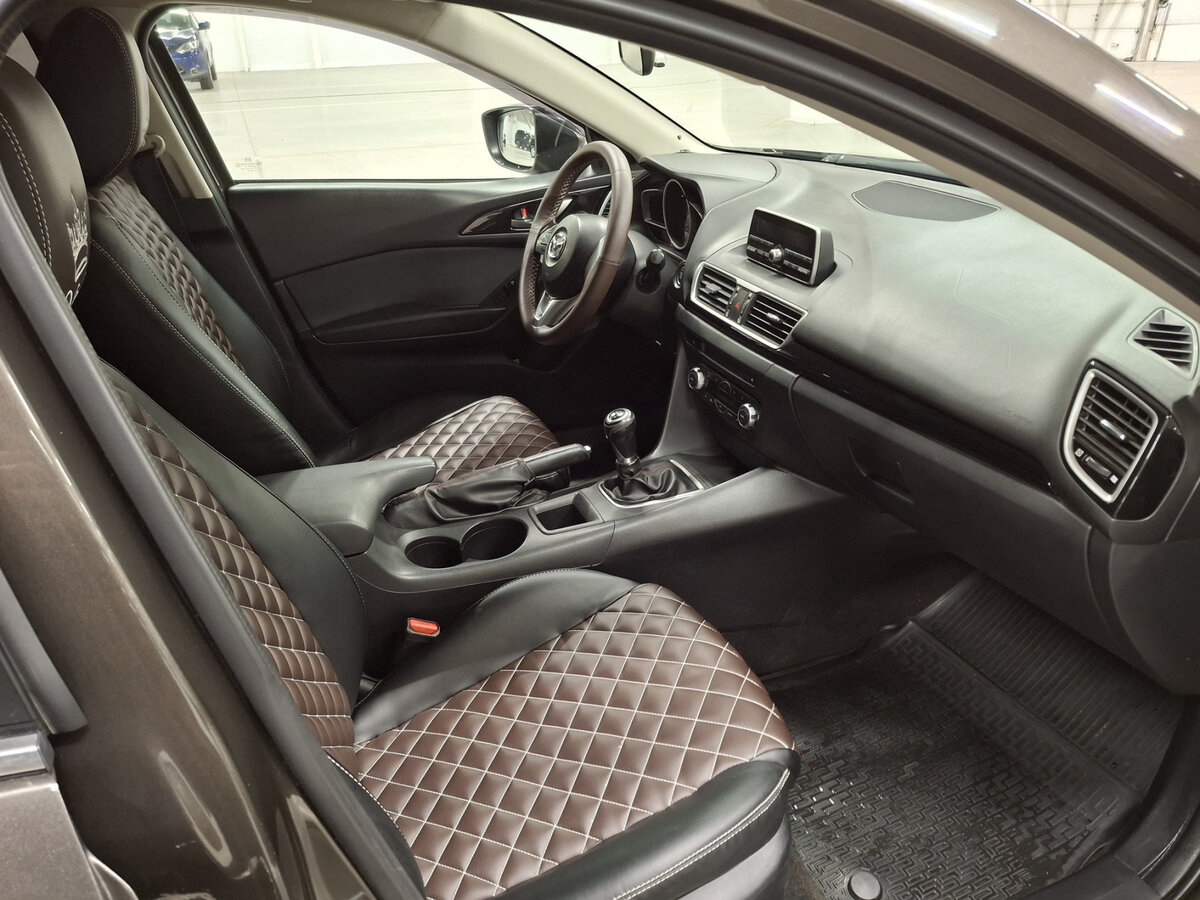 Mazda 3 III (BM), 2014 Фото №11