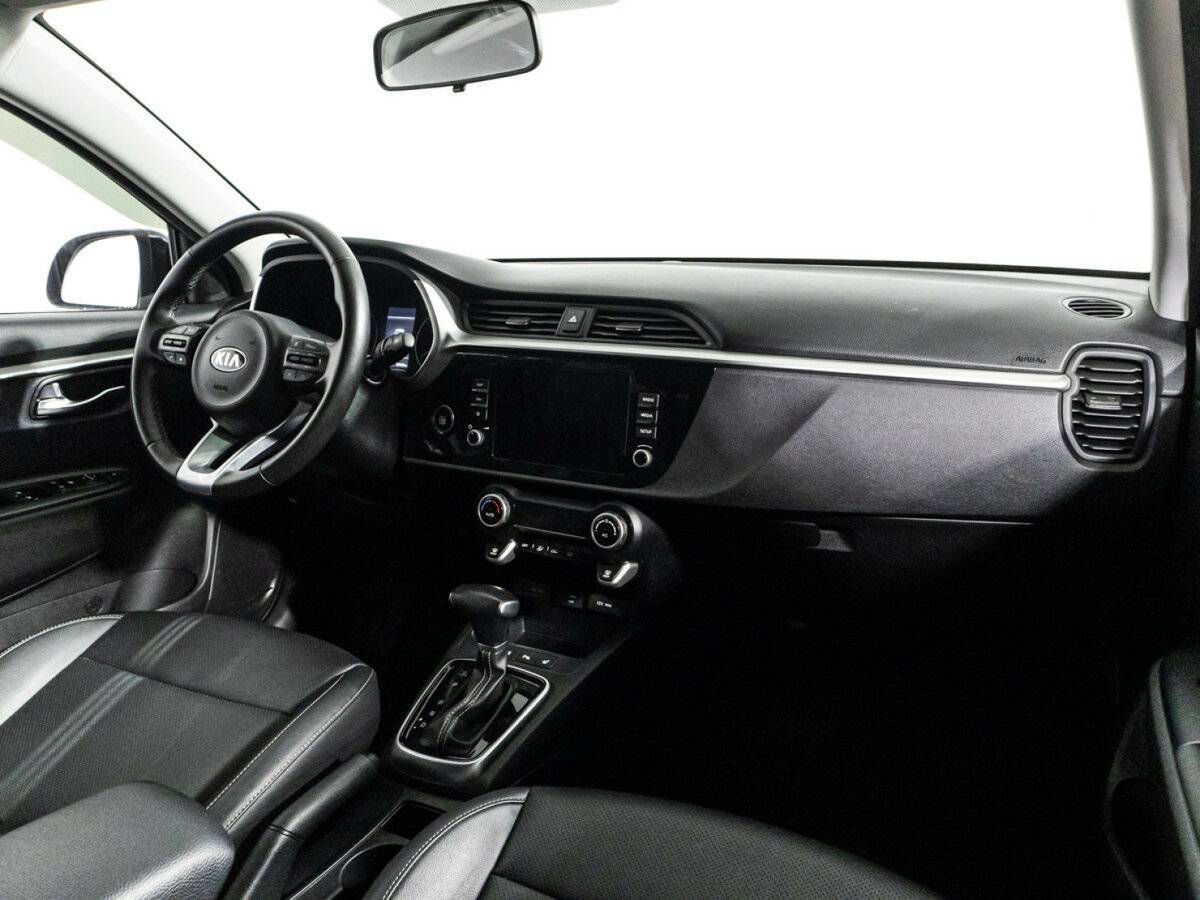 Kia Rio X, 2021 Фото №9