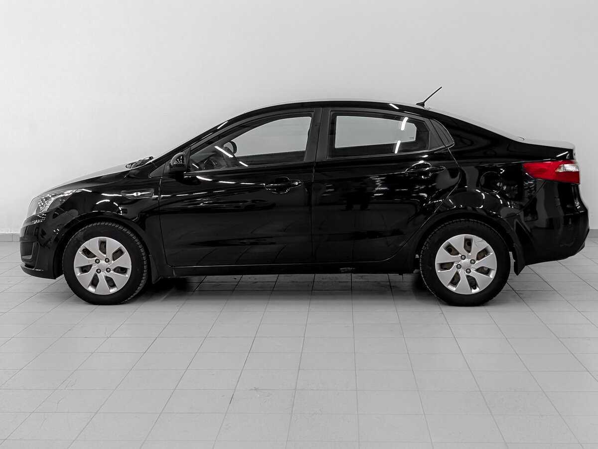 Kia Rio, 2013 Фото №8
