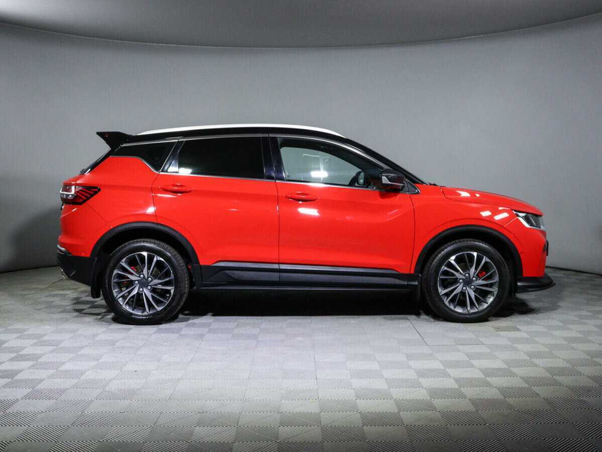 Geely Coolray, 2022 Фото №4