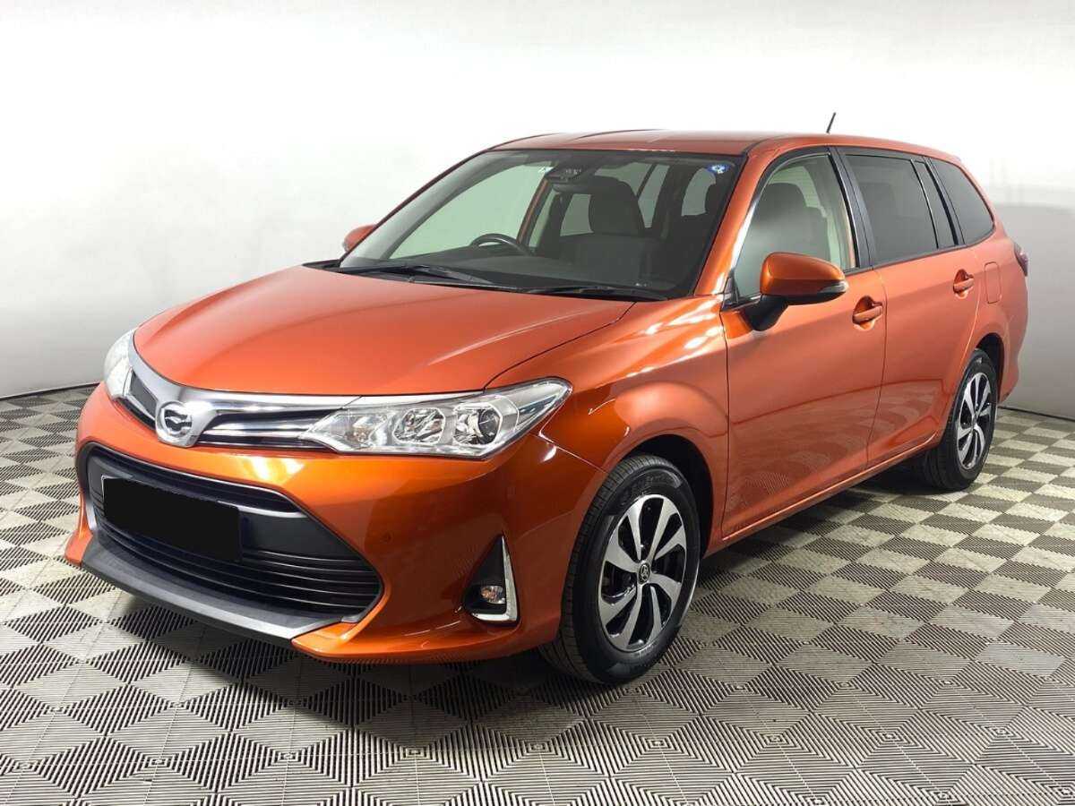 Toyota Corolla Fielder, 2019 Фото №1