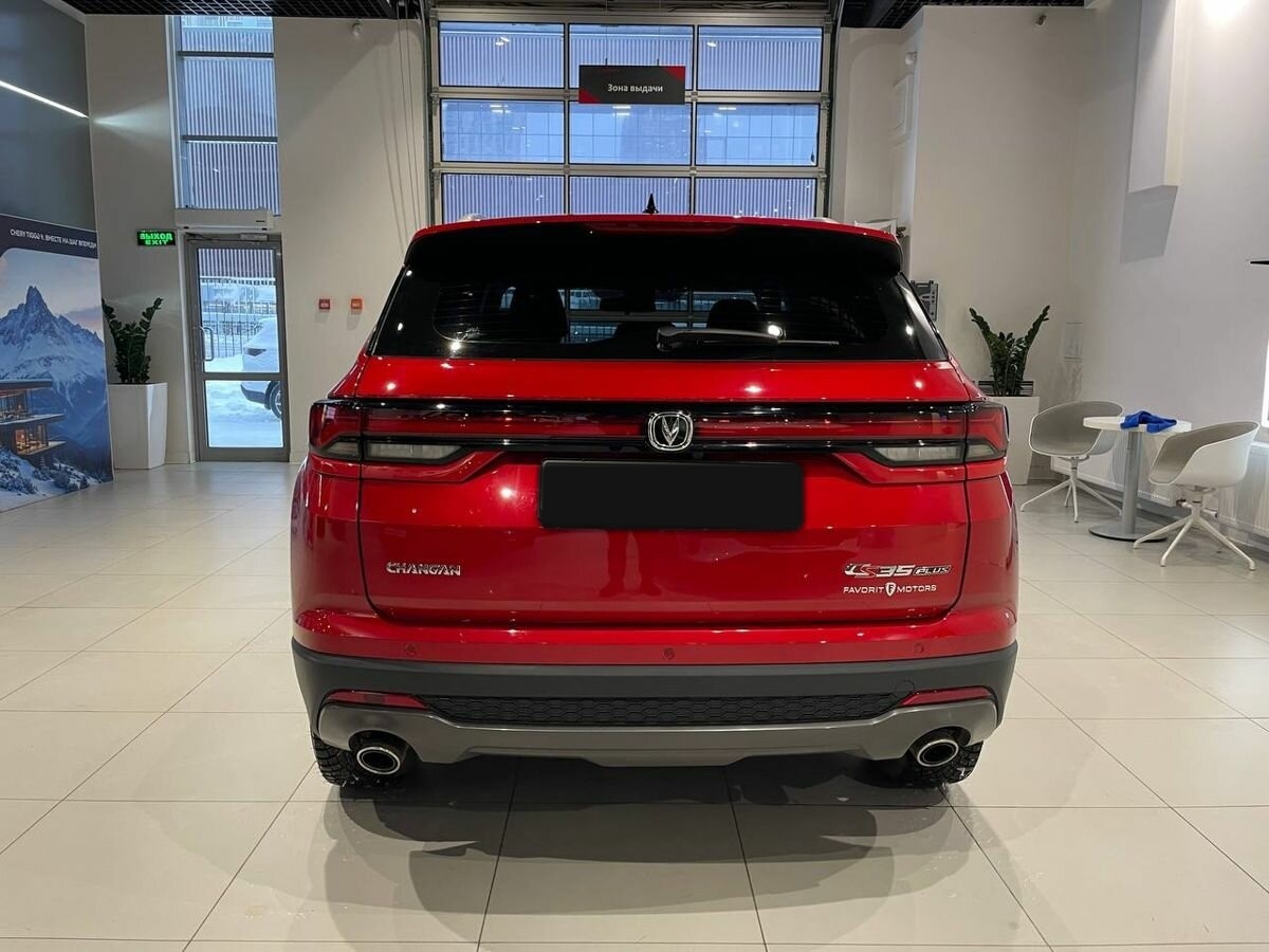 Changan CS35 Plus I Рестайлинг, 2023 Фото №5