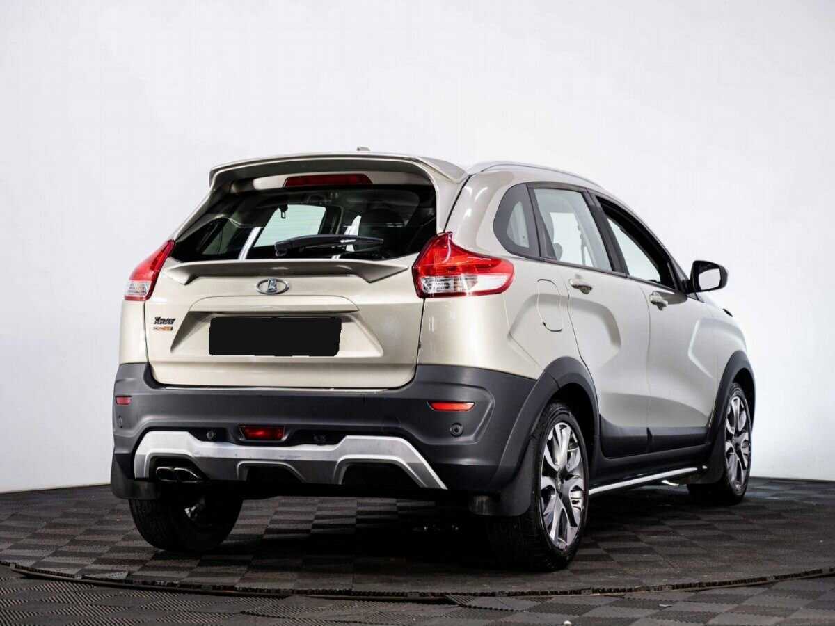 Lada (ВАЗ) XRAY Cross, 2019 Фото №6