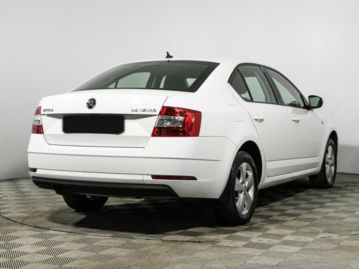 Skoda Octavia, 2019 Фото №5