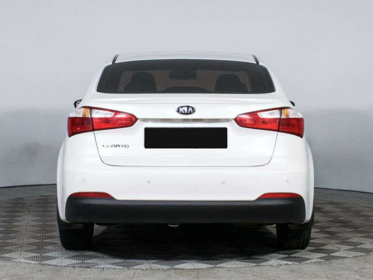 Kia Cerato, 2015 Фото №6
