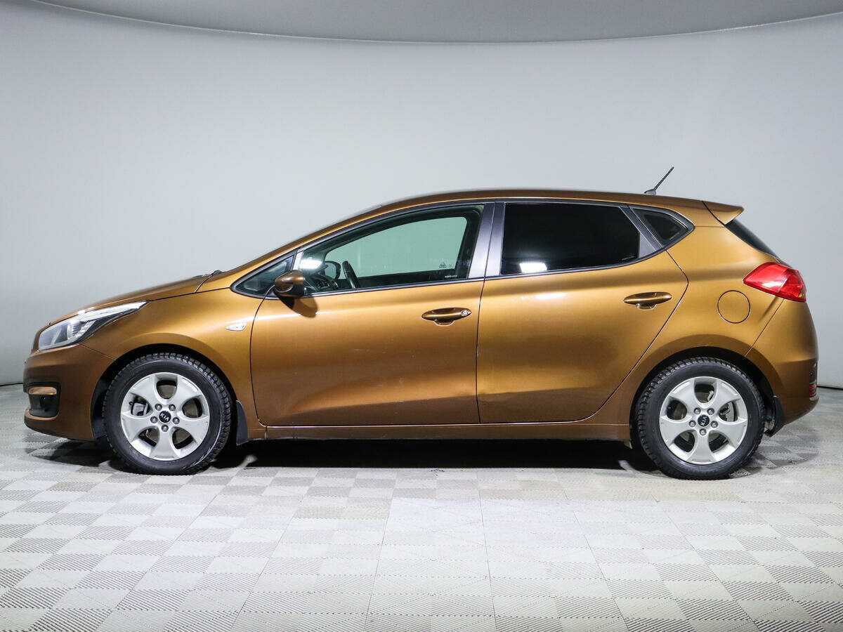Kia Ceed, 2015 Фото №8