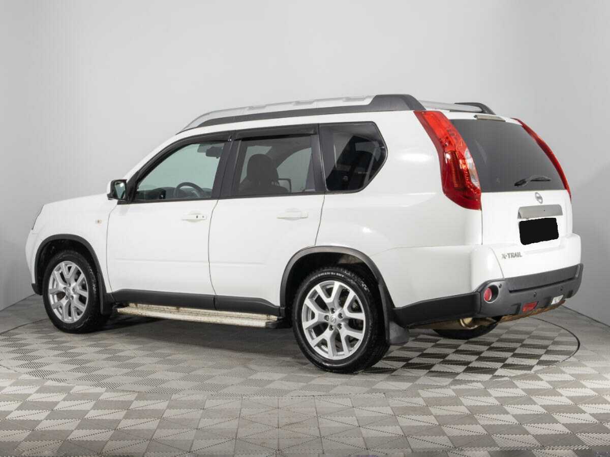 Nissan X-Trail, 2014 Фото №7